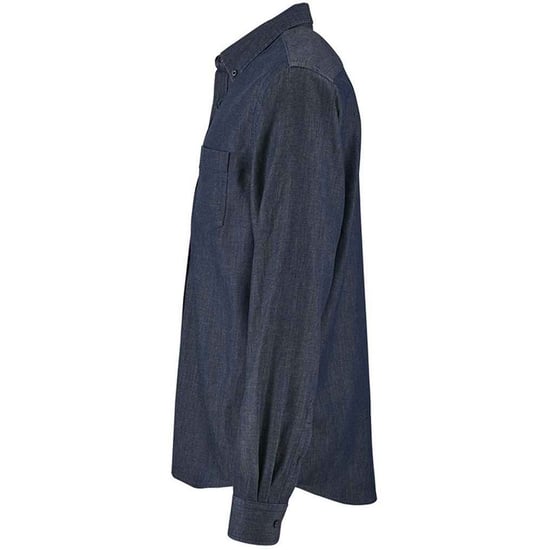 SOLS Barry jeansskjorta för män (Brut Denim) - Image 3