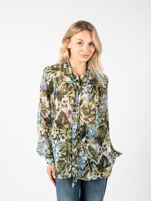 Pinko Shirt Betsy 1 Woman's Green - Image 3