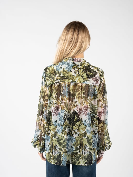 Pinko Shirt Betsy 1 Woman's Green - Image 4
