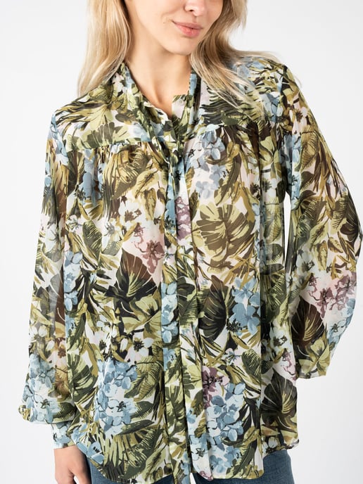 Pinko Shirt Betsy 1 Woman's Green - Image 5