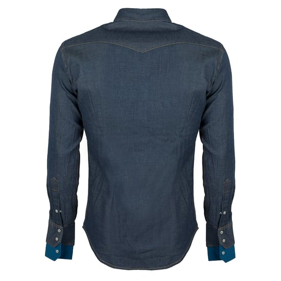 Takeshy Kurosawa Shirt Rodeo Men's Blue - Image 5
