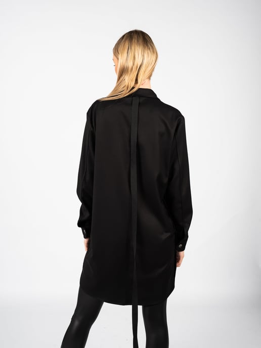 La Haine Inside Us Skjorta Unisex-LW511  damer   Svart - Image 4