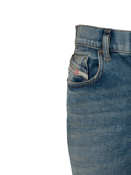 Diesel Jeans D-Strukt Woman's Blue - Image 3