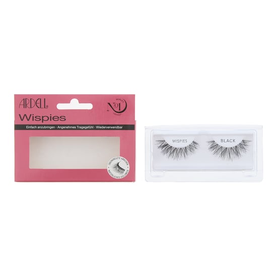 Ardell Glamour Wispies Black Eye Lashes - Image 2