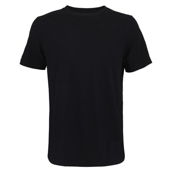 SOLS Unisex Vuxen Tuner T-shirt med rund hals (Djupt svart) - Image 1