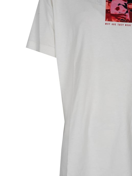 Diesel T-Shirt Just Men's White - Image 4