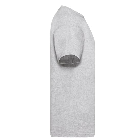 Fruit of the Loom Unisex Adult Waardevol Heather T-shirt (Grijs) - Image 3