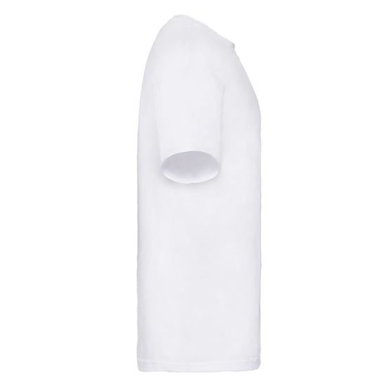 Fruit of the Loom Unisex Super Premium T-shirt för vuxna (Vit) - Image 3