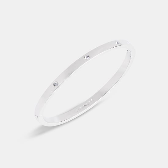 Stone Hinged Bangle - Image 2