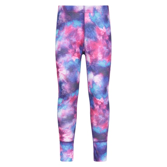 Mountain Warehouse Kinder/Kinder Talus Galaxy Base Layer Set (Donkerpaars) - Image 4