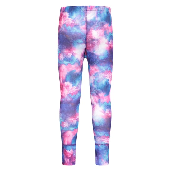 Mountain Warehouse Kinder/Kinder Talus Galaxy Base Layer Set (Donkerpaars) - Image 5