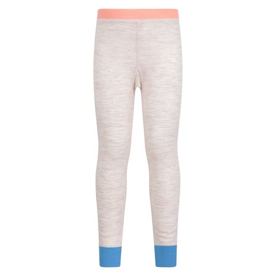 Mountain Warehouse Kinder/Kids Merino Wol Base Layer Set met Kleurblokken (Beige) - Image 4