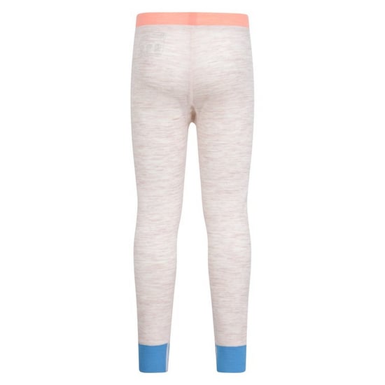 Mountain Warehouse Kinder/Kids Merino Wol Base Layer Set met Kleurblokken (Beige) - Image 5
