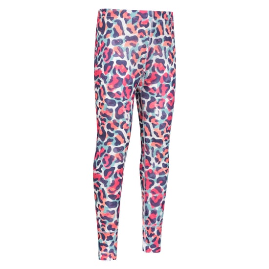 Mountain Warehouse Base Layer Set met dierenprint voor kinderen/Kids Talus (Helder Roze) - Image 4