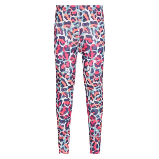 Mountain Warehouse Base Layer Set met dierenprint voor kinderen/Kids Talus (Helder Roze) - Image 6