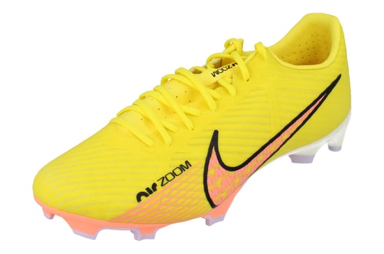 Nike Zoom Vapor 15 Academy Fg/Mg Mens Yellow Football Boots - Image 1