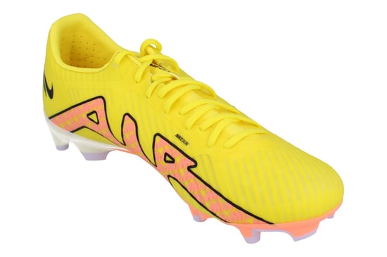 Nike Zoom Vapor 15 Academy Fg/Mg Mens Yellow Football Boots - Image 4