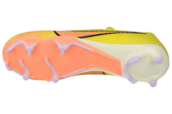 Nike Zoom Vapor 15 Academy Fg/Mg Mens Yellow Football Boots - Image 5