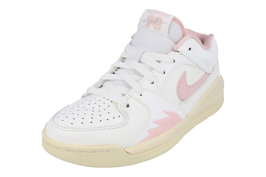 Nike Womens Jordan Stadium 90 White Trainers - Image 1