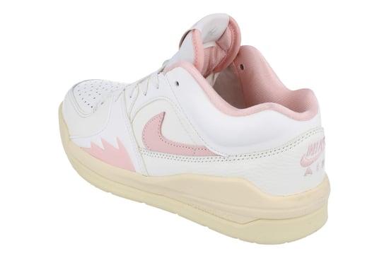 Nike Womens Jordan Stadium 90 White Trainers - Image 2