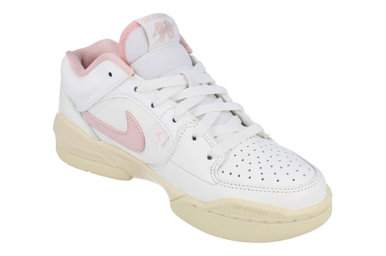 Nike Womens Jordan Stadium 90 White Trainers - Image 4