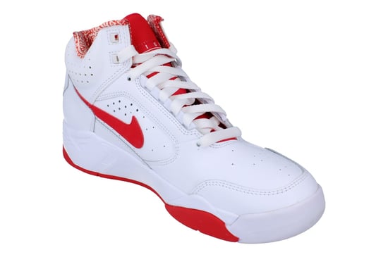 Nike Air Flight Lite Mid Mens White Trainers - Image 4