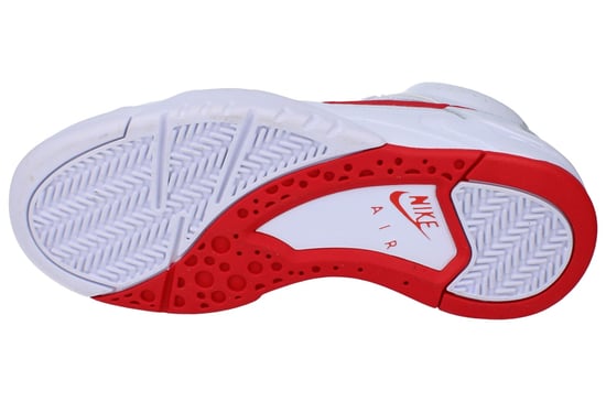 Nike Air Flight Lite Mid Mens White Trainers - Image 5