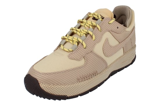 Nike Womens Air Force 1 Wild Beige Trainers - Image 1