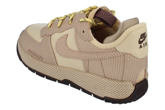 Nike Womens Air Force 1 Wild Beige Trainers - Image 2