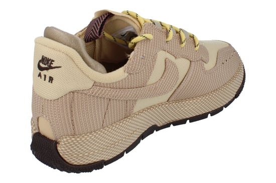 Nike Womens Air Force 1 Wild Beige Trainers - Image 3