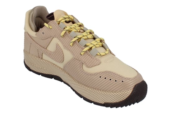 Nike Womens Air Force 1 Wild Beige Trainers - Image 4