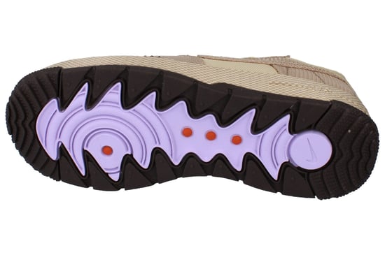 Nike Womens Air Force 1 Wild Beige Trainers - Image 5