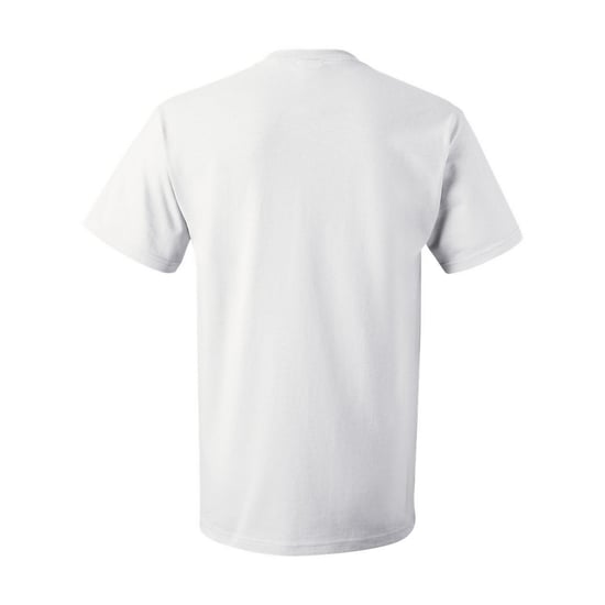 Fruit of the Loom Unisex vuxen t-shirt i kraftig bomull (Vit) - Image 2