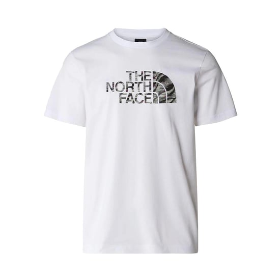 The North Face Men’s Short Sleeve Easy T Shirt TNF White/Beta Flash - Image 1