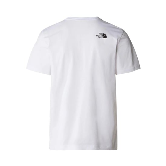 The North Face Men’s Short Sleeve Easy T Shirt TNF White/Beta Flash - Image 2