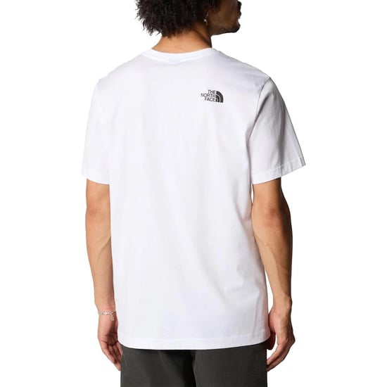 The North Face Men’s Short Sleeve Easy T Shirt TNF White/Beta Flash - Image 4