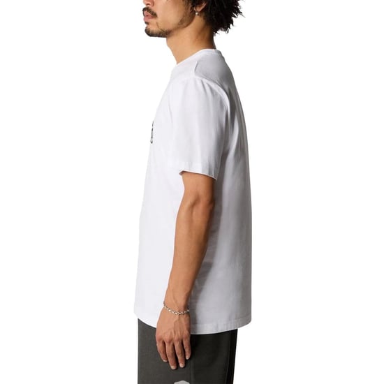 The North Face Men’s Short Sleeve Easy T Shirt TNF White/Beta Flash - Image 5