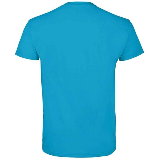 SOLS Unisex Imperial Zwaar T-shirt voor volwassenen (Aqua) - Image 2