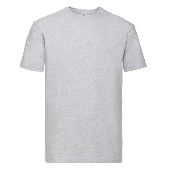 Fruit of the Loom Unisex Super Premium T-shirt voor volwassenen (Heide Grijs) - Image 1