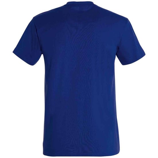 SOLS Unisex Imperial Zwaar T-shirt voor volwassenen (Ultramarijn) - Image 2