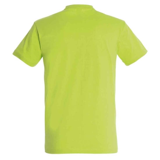 SOLS Unisex Imperial Zwaar T-shirt voor volwassenen (Appelgroen) - Image 2