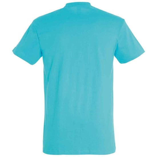 SOLS Unisex Imperial Zwaar T-shirt voor volwassenen (Atol blauw) - Image 2