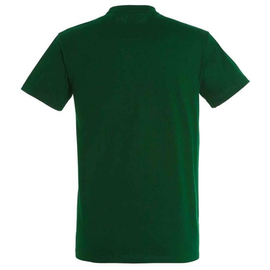 SOLS Unisex Imperial Zwaar T-shirt voor volwassenen (Fles groen) - Image 2