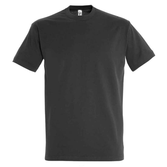 SOLS Unisex Imperial Zwaar T-shirt voor volwassenen (Muisgrijs) - Image 1
