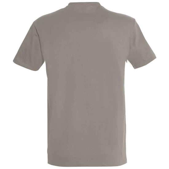 SOLS Unisex Imperial Zwaar T-shirt voor volwassenen (Lichtgrijs) - Image 2