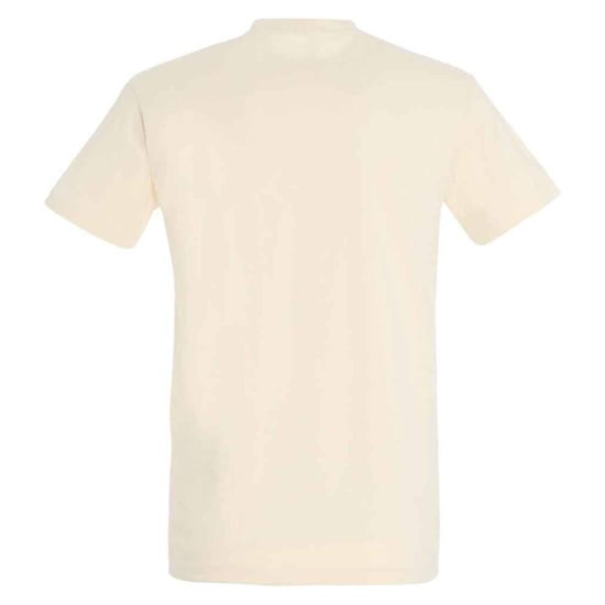 SOLS Unisex Imperial Zwaar T-shirt voor volwassenen (Crème) - Image 2