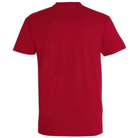 SOLS Unisex Adult Imperial Heavy T-Shirt (Tango Red) - Image 2