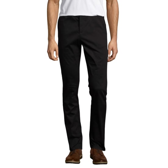 SOLS Heren Jared Stretch Broek (Zwart) - Image 1