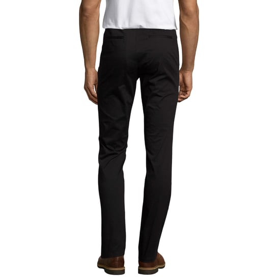SOLS Heren Jared Stretch Broek (Zwart) - Image 2