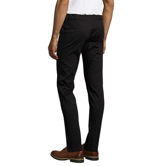 SOLS Heren Jared Stretch Broek (Zwart) - Image 3